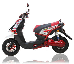 1500W Red Electrical Motorcycle 300Kgs Loading Electric Sports Motorcycle