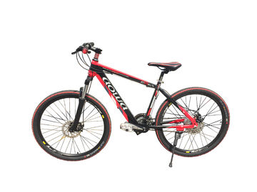 26'' Red Specialized Mountain Electric Bike / Electric MTB With Aluminum Alloy Frame