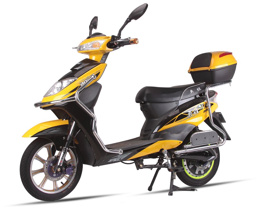 Aowa 2 WheelElectric Scooter 150 Kg Yellow Motorized Electric