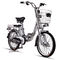 20 Inches Battery Powered Bicycles Sliver Commuter Electric Bike 48V8Ah