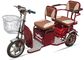 48V20A 350W Powered Electric Tricycles For Adults , 2 Seat Electric  Tricycle