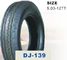 Electric Tricycle Parts 5.00 - 12 Three Wheel Motorcycle Tire with 37%-56% Rubber Content