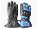 Warm Motorcycle Winter Gloves Nylon Winter Cycling Gloves With Cotton Filler