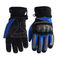 Palm - Microfiber Electric Motorcycle Parts Blue / Black Electric Motorcycle Gloves