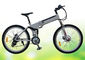 50 Pounds Folding Electric Bike 26 Inch Folding Electric Bicycles With Disc Brake