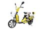 350W 6 T Adult Electric Bike with Pedals / Intelligent Electric Powered Bicycle