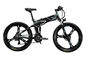 26 inch Folding Mountain Electric Bike With Suspension and Shimano Derailleur