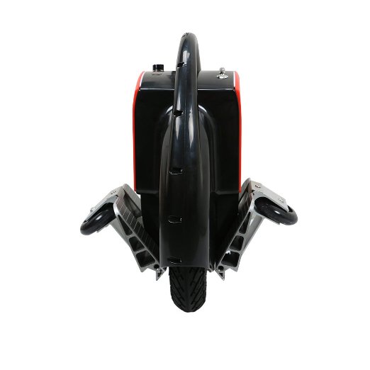 Folding Electric Self Balancing Unicycle Black Airwheel Self Balancing