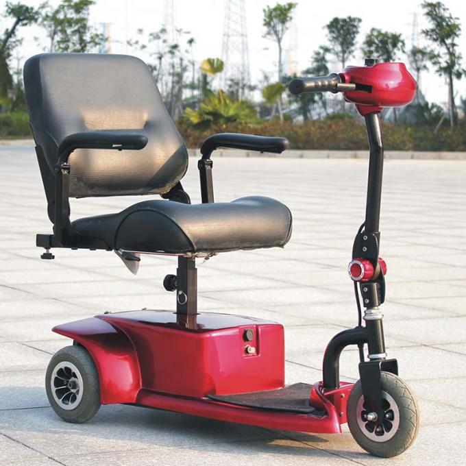 24V Low Speed Adult Motorized Tricycle Open Body 250W Electric Tricycle