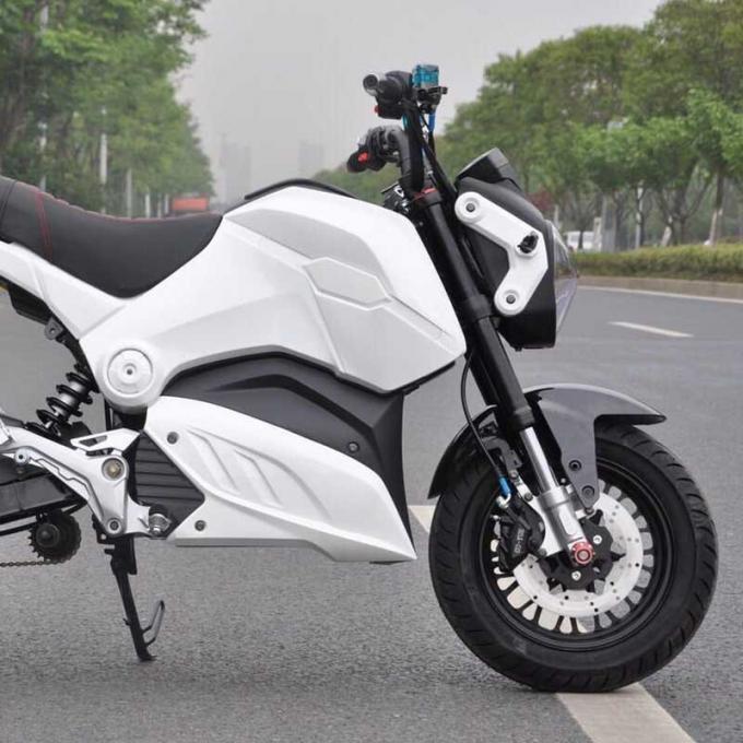 72V 2000W Fast Speed Sports Adult Electric Motorcycles Scooter With