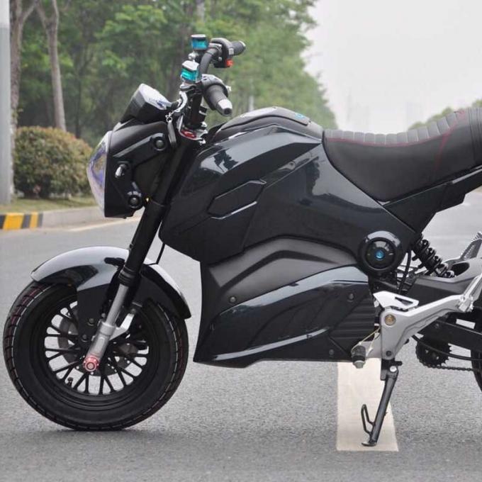 72V 2000W Fast Speed Sports Adult Electric Motorcycles Scooter With