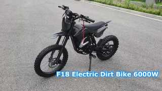F18 DIRT BIKE Black Version