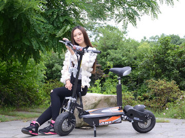 48V Two Wheel Electric Scooter For Adults / 1000W Electric Moped Scooter