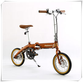Mini Folding AOWA Eelectric Bike Womens 14'' Wheel Electric Foldable Bike