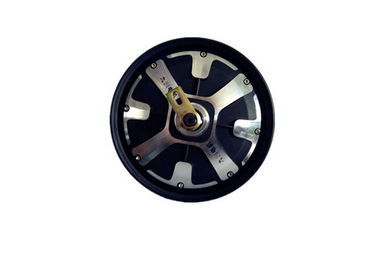 200mm Electric Scooter Parts , Brushless Electric Scooter Hub Motor Wheel