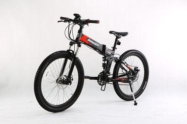 26 Inch E Mountain Bikes 250W Motorised Mountain Bike With Electric Motor