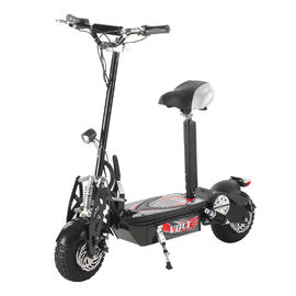 48V12A Folding Electric Scooter 1000W Foldable Electric Scooter With Seat