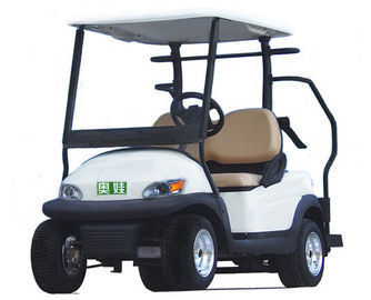 3.7 Kw Motor Power 4 Wheel Drive Mobility Scooter White Electric Golf Car