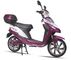 350W Battery Adult Electric Scooter 2 Wheel Battery Powered Scooter With Seat