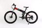 AOWA Electric Motorized Bicycles Safety Electric Folding Bikes With 26''-1.95 Tire