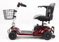 270W Four Wheel Scooters Elderly 4 Wheel Electric Mobility Scooter With Basket