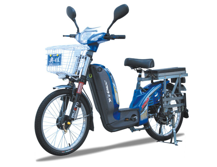 60V Battery Power Adult Electric Bike , Electric Powered Bicycle With