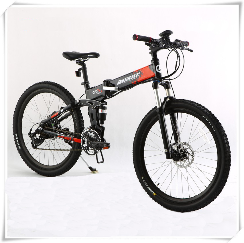 Aowa Electric Motorized Bicycles Safety Electric Folding Bikes