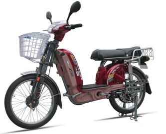 60V 12Ah High Powered Commuter Adult Electric Bike Long Range With Long CG Seat